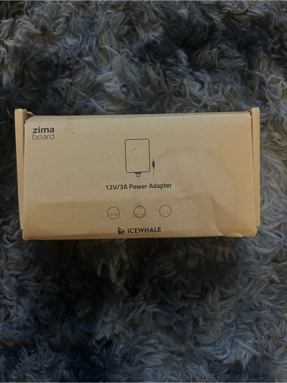 zima board 12v 3a power adapter